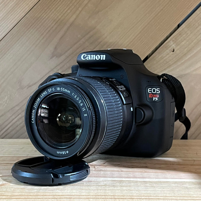 Canon Rebel T5 EOS 1200D with EF-S 18-55mm f/3.5-5.6 Lens (3606)