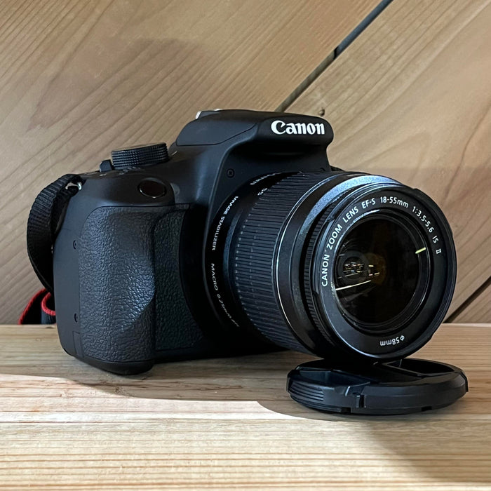 Canon Rebel T5 EOS 1200D with EF-S 18-55mm f/3.5-5.6 Lens (3606)