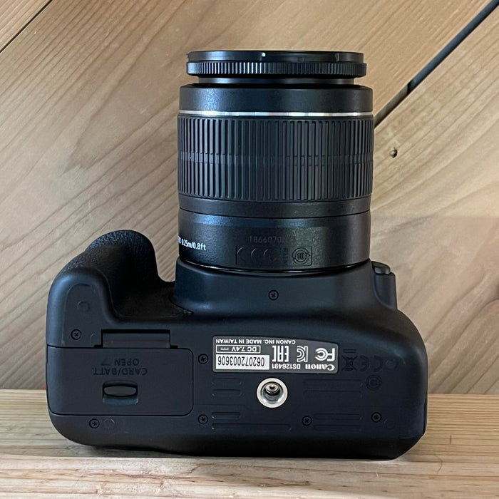 Canon Rebel T5 EOS 1200D with EF-S 18-55mm f/3.5-5.6 Lens (3606)