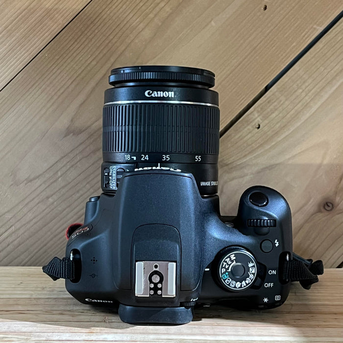 Canon Rebel T5 EOS 1200D with EF-S 18-55mm f/3.5-5.6 Lens (3606)