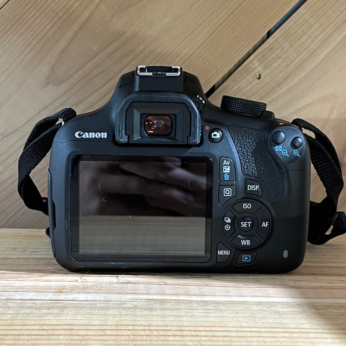 Canon Rebel T5 EOS 1200D with EF-S 18-55mm f/3.5-5.6 Lens (3606)