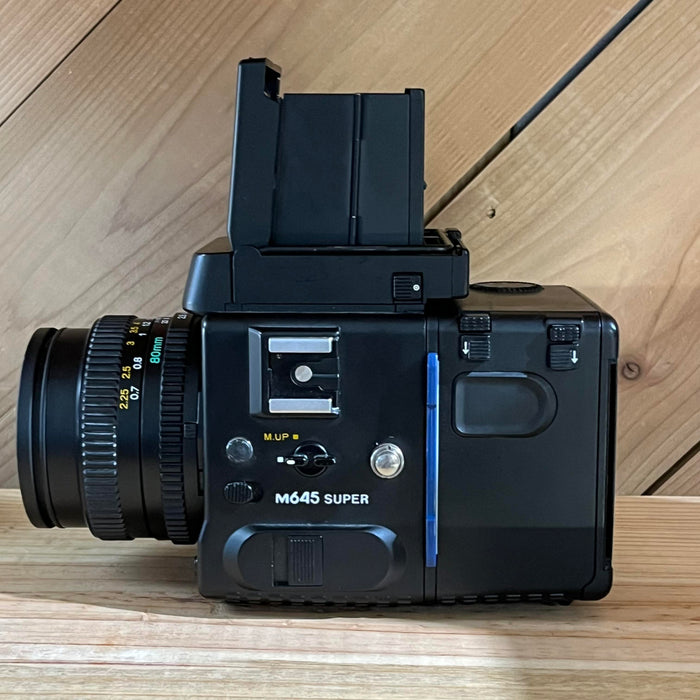 Mamiya 645 Super with Mamiya-Sekor 80mm f/2.8 Lens (6211)