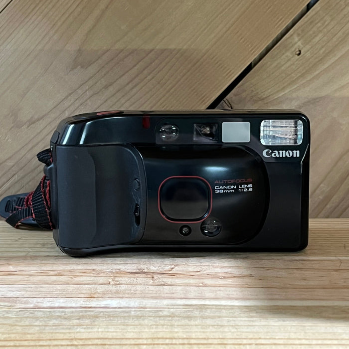 Canon Sure Shot Supreme 38mm f2.8 35mm Point & Shoot Camera w/ Case (5510)