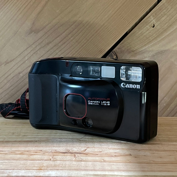 Canon Sure Shot Supreme 38mm f2.8 35mm Point & Shoot Camera w/ Case (5510)