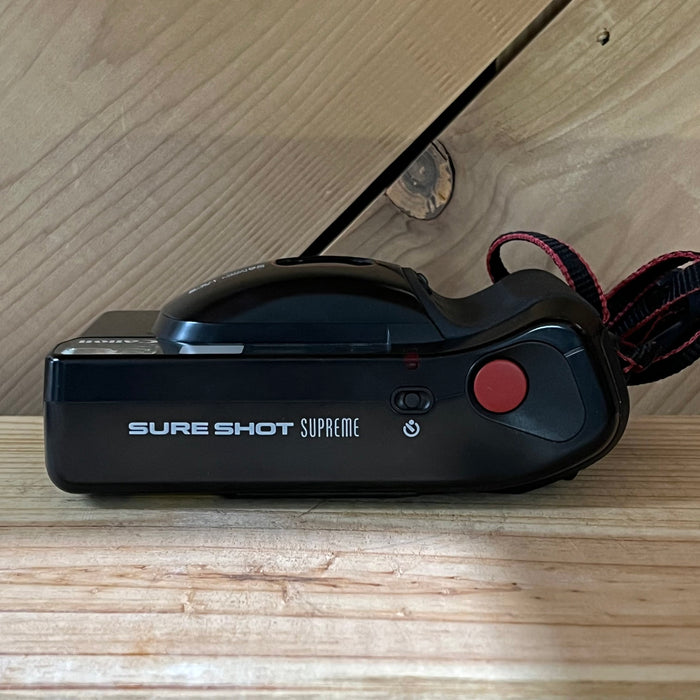 Canon Sure Shot Supreme 38mm f2.8 35mm Point & Shoot Camera w/ Case (5510)