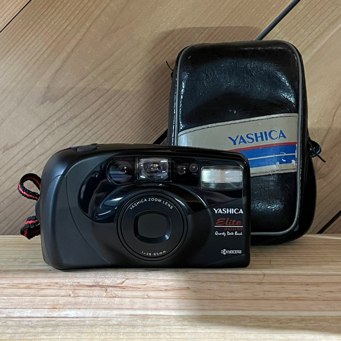 Yashica Elite Zoom Quartz Date Back 35mm Point & Shoot Camera (5251)