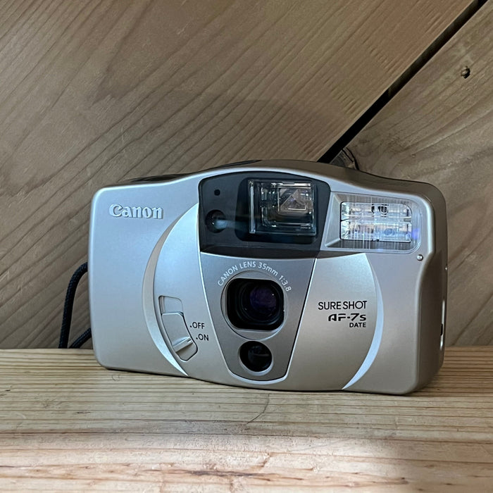 Canon Sure Shot AF-7s Date 35mm Point & Shoot Camera (2458)