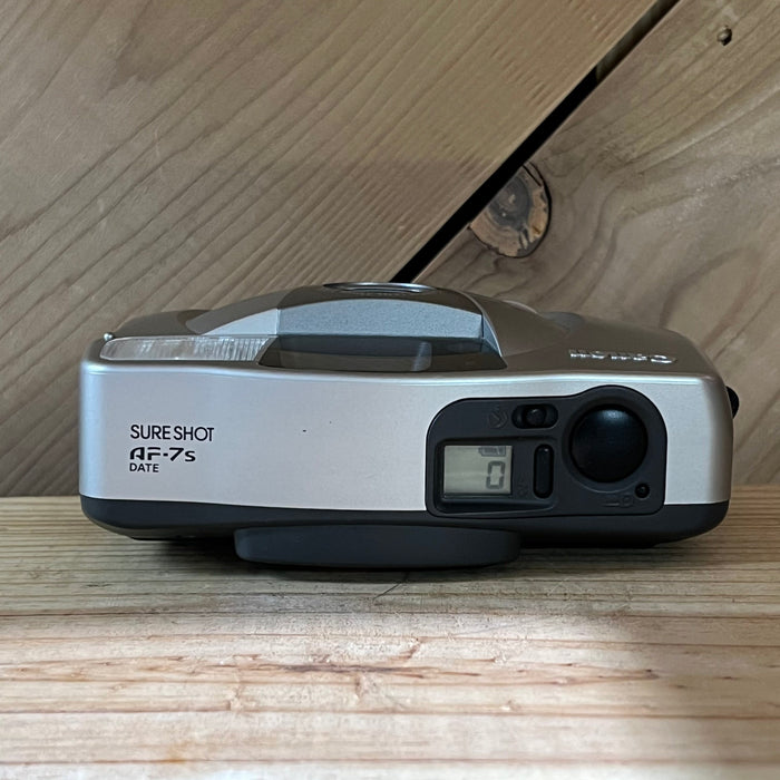 Canon Sure Shot AF-7s Date 35mm Point & Shoot Camera (2458)