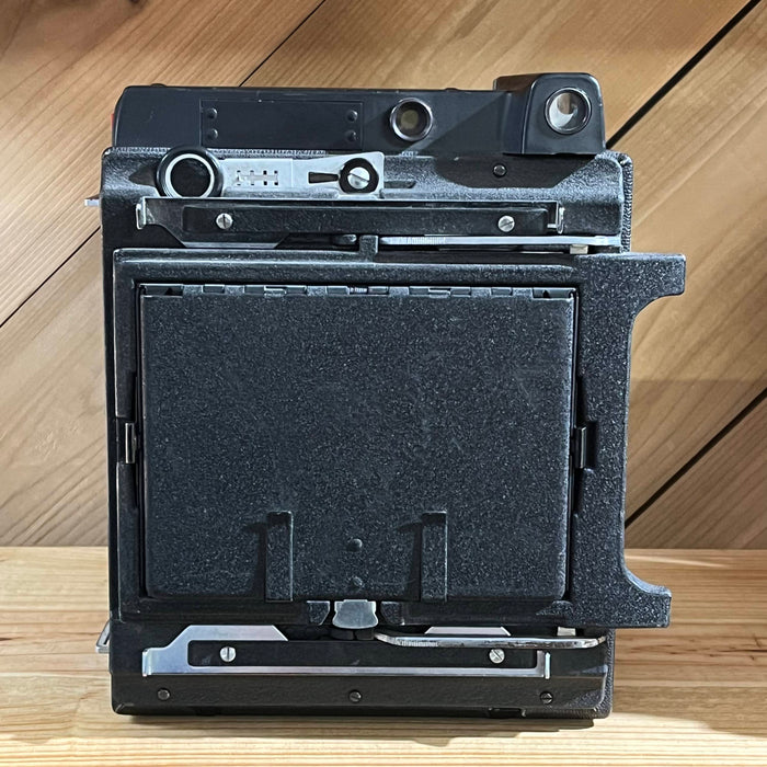 Graflex Crown Graphic SPECIAL 4x5 Field Camera w/ Schneider-Kreuznach 180mm f/5.6 Lens