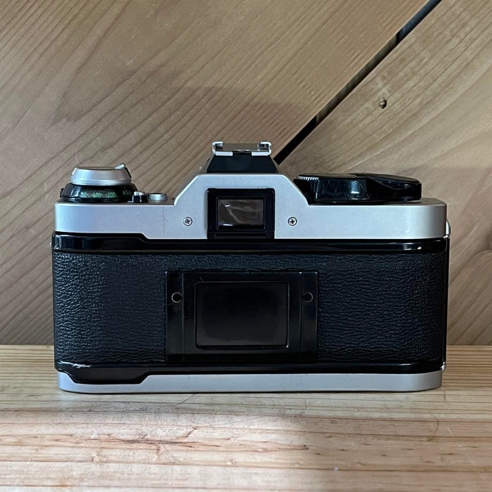 Canon AE-1 Program 35mm SLR Film Camera with Canon FD 50mm f1.8 Lens (0091)