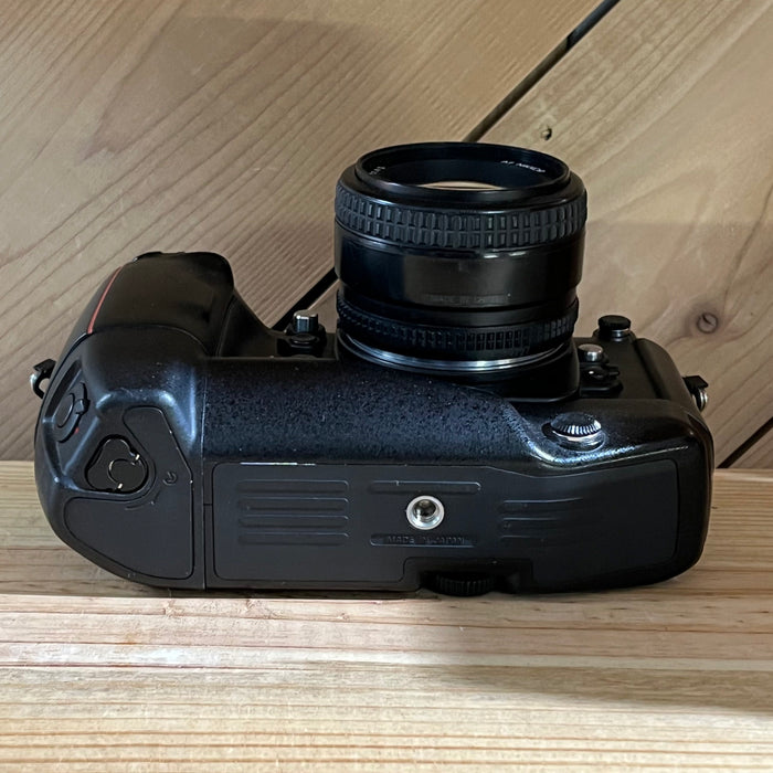 Nikon F4 w/ 50mm AF Nikkor f1.4 Lens & Nikon MB-12 Film Winder (US 2472580)