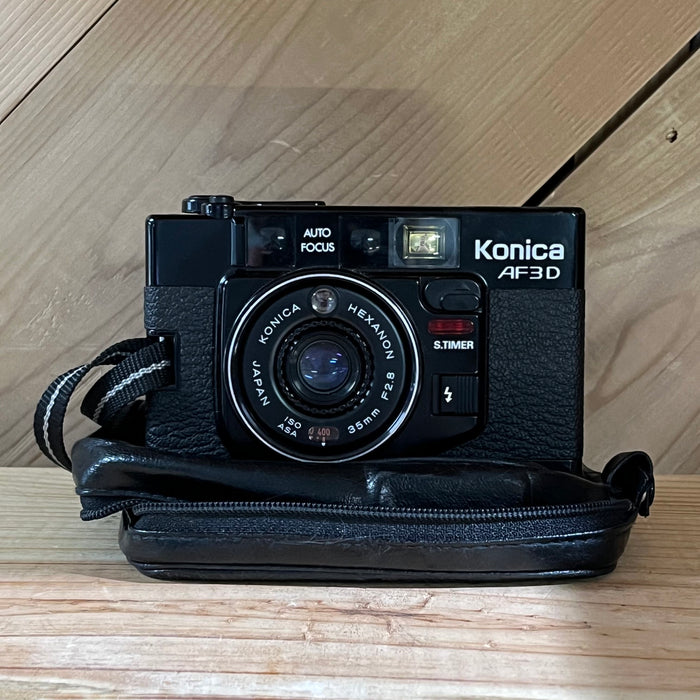 Konica AF3 D Auto Focus 35mm Point & Shoot Camera f/2.8 (643806)