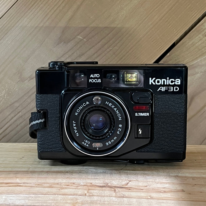 Konica AF3 D Auto Focus 35mm Point & Shoot Camera f/2.8 (643806)