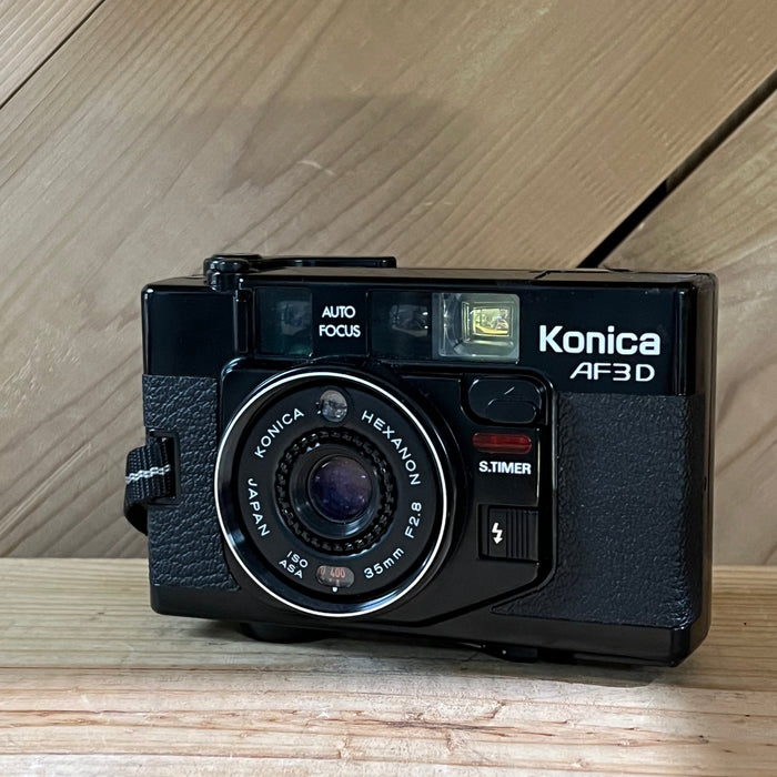 Konica AF3 D Auto Focus 35mm Point & Shoot Camera f/2.8 (643806)