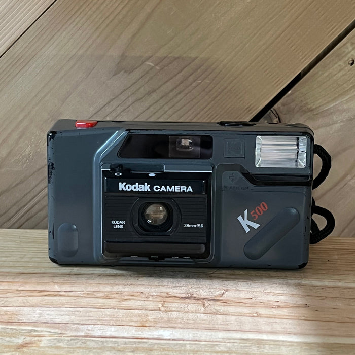 Kodak K500 Point & Shoot 35mm Film Camera f/5.6 (089)