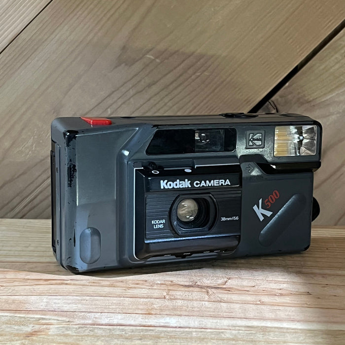 Kodak K500 Point & Shoot 35mm Film Camera f/5.6 (089)