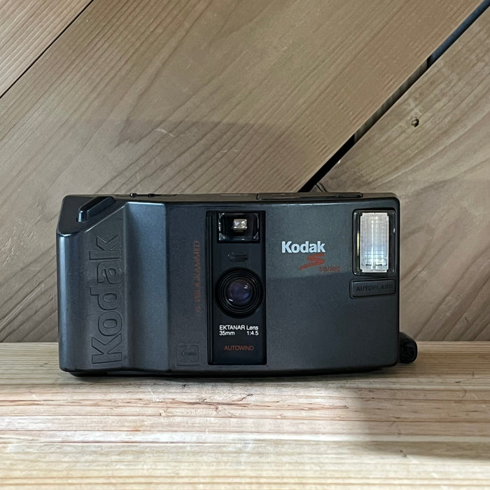 Kodak S400 SL S Series Point & Shoot 35mm Film Camera – Ektanar 4.5 Fixed Lens (109157384)