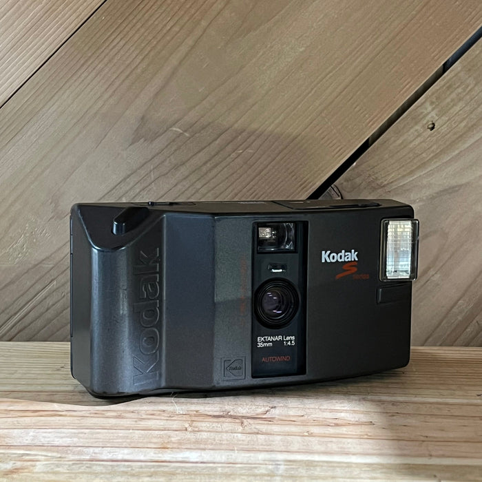 Kodak S400 SL S Series Point & Shoot 35mm Film Camera – Ektanar 4.5 Fixed Lens (109157384)