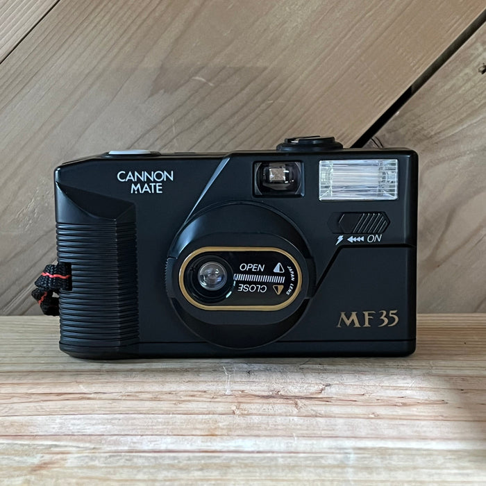 Cannon Mate MF 35 35mm Point & Shoot Film Camera (1192)