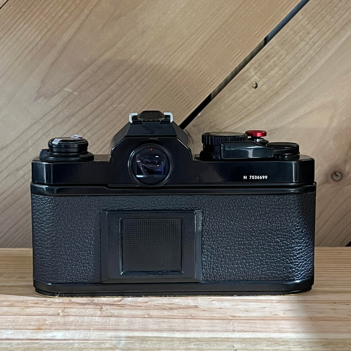 Nikon FM2 35mm SLR Camera with 50mm f/1.4 Nikkor Lens & 35mm f/2.8 Lens (Black Body) (N7536699)