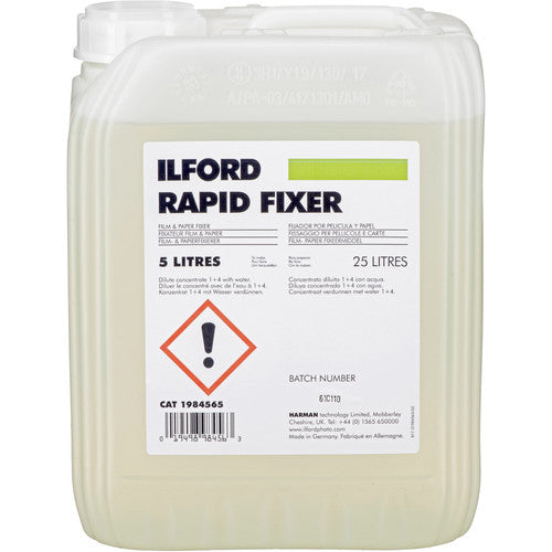 Ilford Rapid Fixer (Liquid,5 Liter)