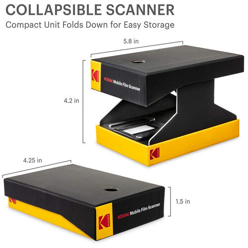 Kodak Mobile Film Scanner - Scan & Share Digital Film Scanning