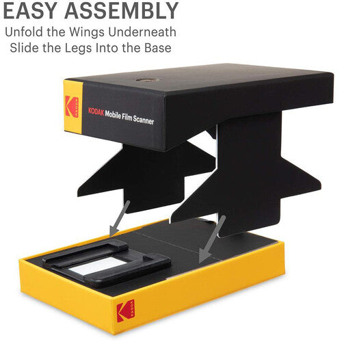 Kodak Mobile Film Scanner - Scan & Share Digital Film Scanning