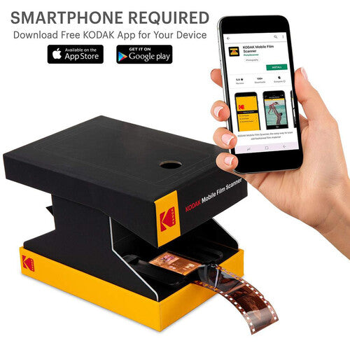 Kodak Mobile Film Scanner - Scan & Share Digital Film Scanning