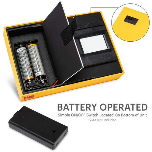 Kodak Mobile Film Scanner - Scan & Share Digital Film Scanning