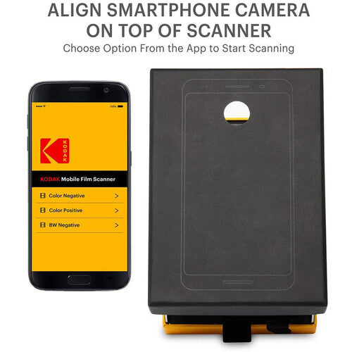 Kodak Mobile Film Scanner - Scan & Share Digital Film Scanning