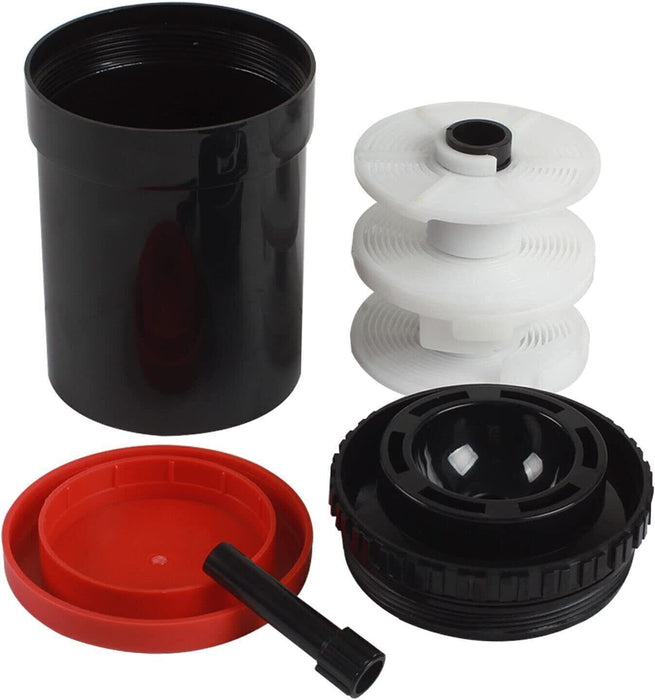 Complete Darkroom Film Developing Kit – 35mm & 120 Processing Tank, Changing Bag, Timer & More - Dark Room Set