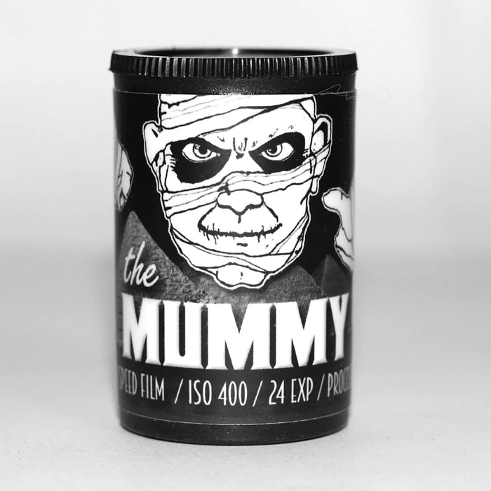 The Mummy 400 ASA B&W 35mm Film