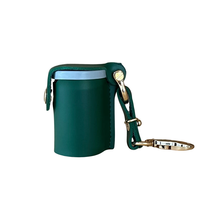 Leather 35mm Film Case Keychain, 35mm Film Holder Film Canisters