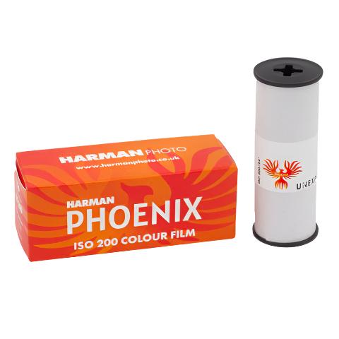 HARMAN technology Phoenix 200 Color Negative Film (120 Roll Film)