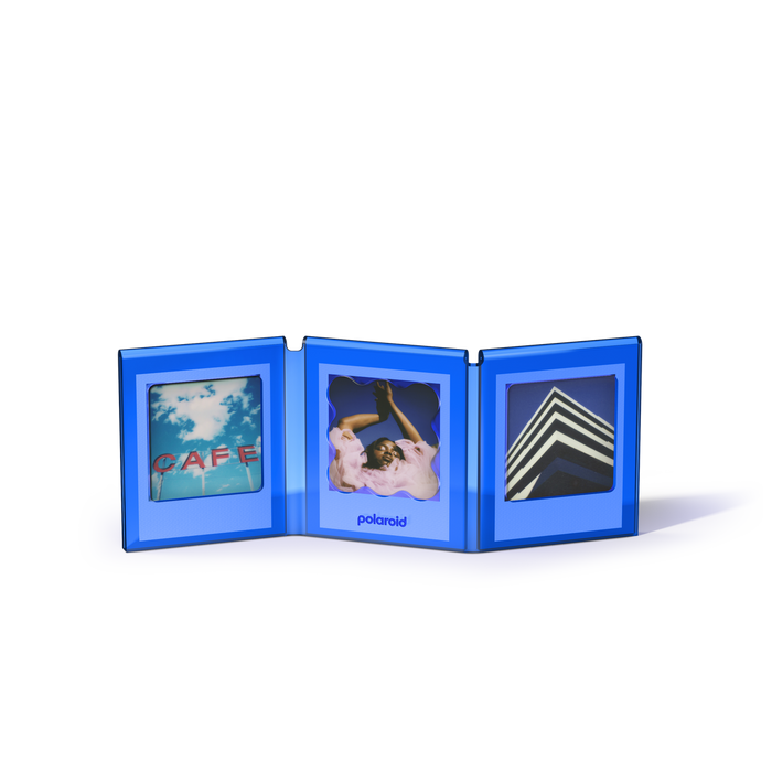 Polaroid Go Acrylic Multiframe - Black OR Blue