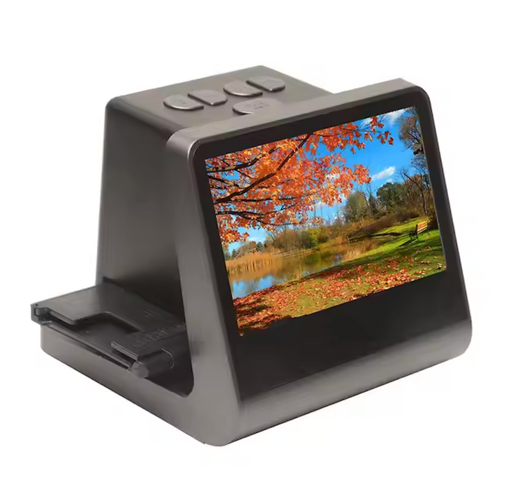24MP/48MP Pixel 5-inch High-definition Screen Film Scanner 135/126/110mm/Supports Color Negatives and Slides