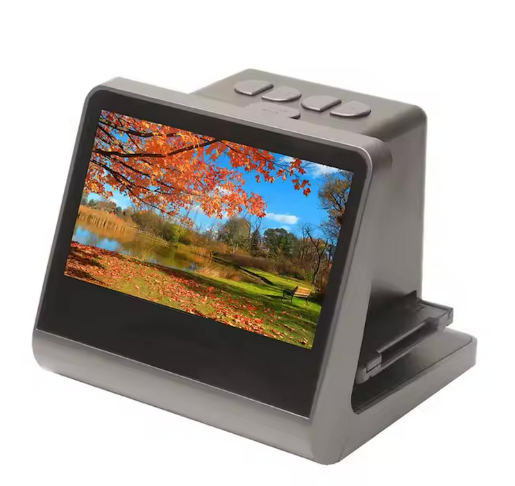 24MP/48MP Pixel 5-inch High-definition Screen Film Scanner 135/126/110mm/Supports Color Negatives and Slides