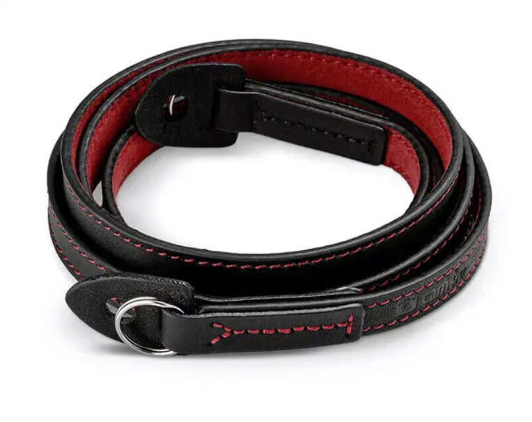Leather shoulder strap Retro Hole Type Universal Genuine Leather Camera Strap