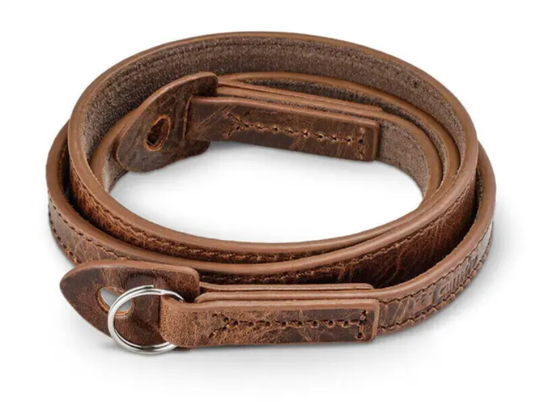 Leather shoulder strap Retro Hole Type Universal Genuine Leather Camera Strap