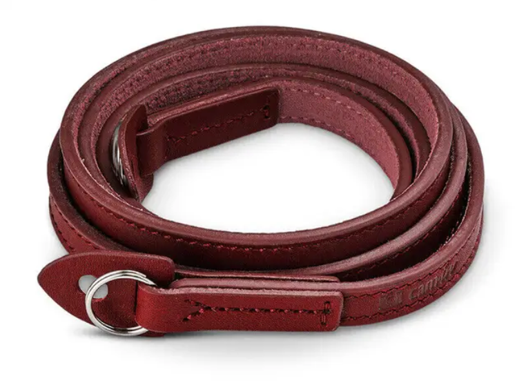 Leather shoulder strap Retro Hole Type Universal Genuine Leather Camera Strap