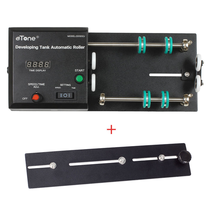 Automatic Film Developing Tank Roller – Programmable Rotating Base for Jobo, AP & More