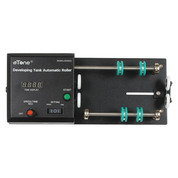 Automatic Film Developing Tank Roller – Programmable Rotating Base for Jobo, AP & More