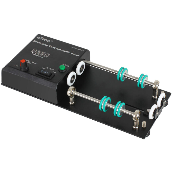 Automatic Film Developing Tank Roller – Programmable Rotating Base for Jobo, AP & More