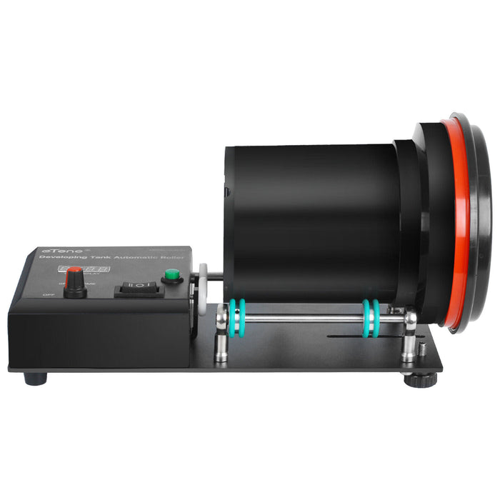 Automatic Film Developing Tank Roller – Programmable Rotating Base for Jobo, AP & More