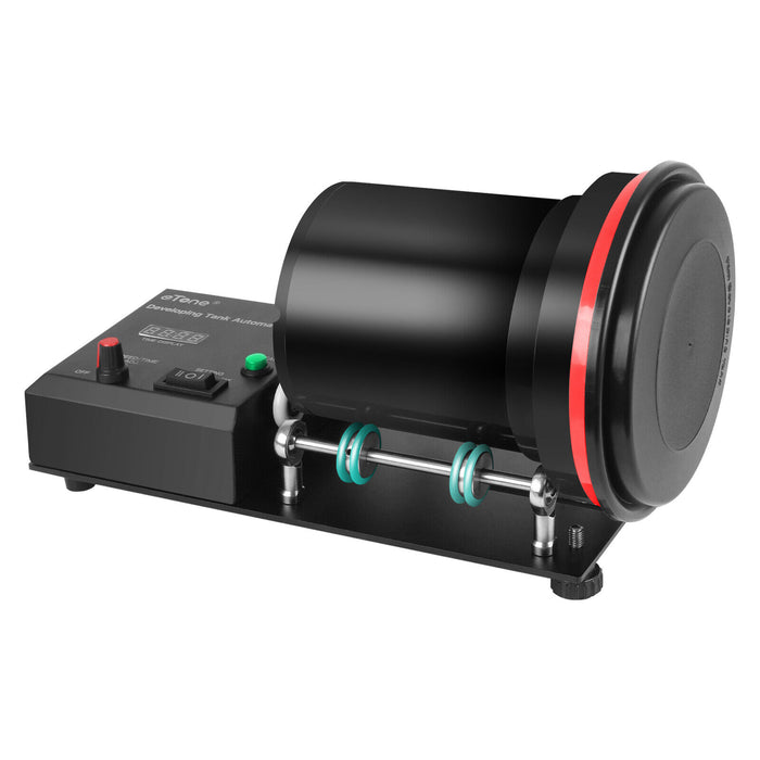 Automatic Film Developing Tank Roller – Programmable Rotating Base for Jobo, AP & More