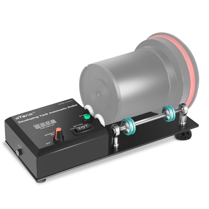 Automatic Film Developing Tank Roller – Programmable Rotating Base for Jobo, AP & More