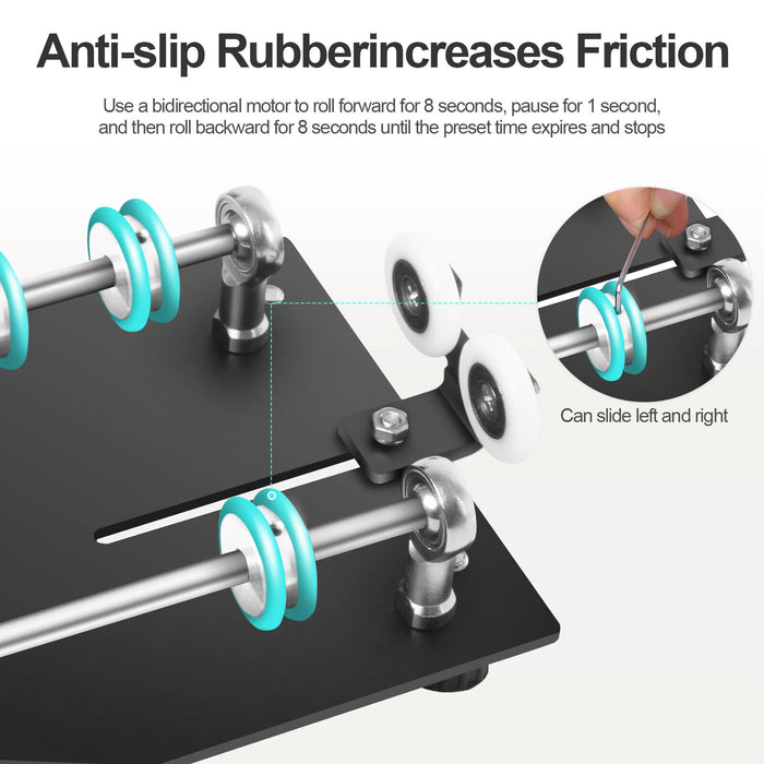 Automatic Film Developing Tank Roller – Programmable Rotating Base for Jobo, AP & More