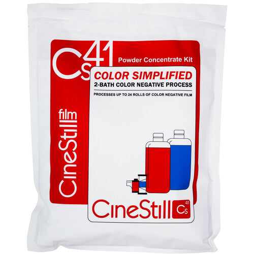 CS41 "COLOR SIMPLIFIED" 2-BATH KIT