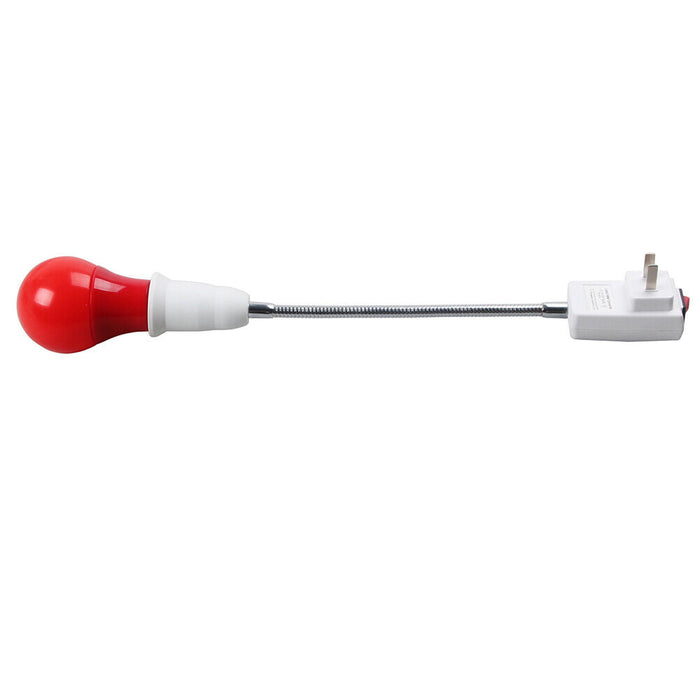 LED Darkroom Safelight Bulb – E27 Plug for Film Developing