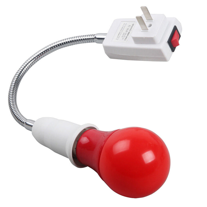 LED Darkroom Safelight Bulb – E27 Plug for Film Developing